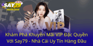 Kham Pha Khuyen Mai Vip Dac Quyen Voi Say79 Nha Cai Uy Tin Hang Dau0