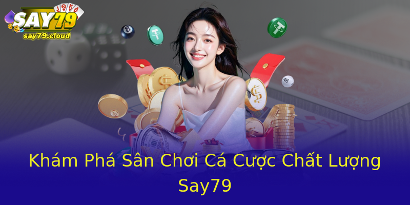Khám Phá Sân Chơi Cá Cược Chất Lượng Say79 Khám Phá Sân Chơi Cá Cược Chất Lượng Say79