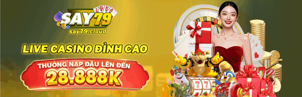 Say79 - Link Mới Cập Nhật | Tải Ngay Nhận Ngàn Ưu Đãi! 1 Say79 Banner